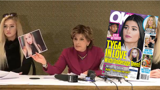 Gloria Allred Defends 14-Year-Old Girl After <i>OK!</i> Implicates Her in Sex Scandal With Tyga